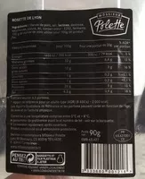 Mängden socker i Rosette de Lyon