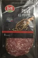 Mängden socker i PAVE POIVRE 5TR 90G