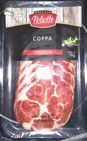 Mängden socker i Coppa