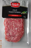 Mängden socker i Pavé Traditionnel 