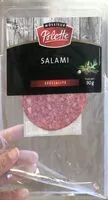 Mängden socker i Salami