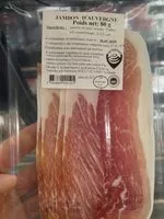 Mängden socker i Jambon d'Auvergne