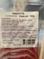 Mängden socker i Pancetta