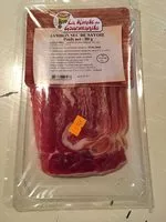 Mängden socker i Jambon sec de Savoie