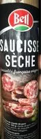 Mängden socker i Saucisse sèche
