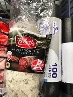Mängden socker i Saucisson sec d’Auvergne