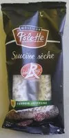 Mängden socker i Saucisse sèche