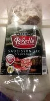 Mängden socker i Saucisson sec d'auvergne