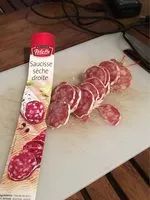 Mängden socker i Saucisse sèche droite