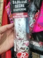 Mängden socker i Saucisse sèche d'Auvergne