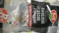 Mängden socker i Saucisse sèche d'Auvergne