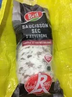 Mängden socker i Saucisson Sec D'auvergne