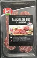 Mängden socker i Saucisson sec d'auvergne