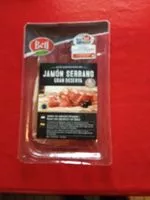 Mängden socker i Jamón Serrano