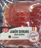Mängden socker i Jamón Serrano Gran Reserva