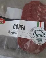 Mängden socker i Coppa