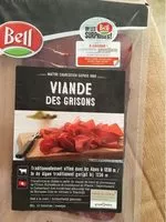 Mängden socker i Viande Des Grisons