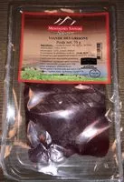 Mängden socker i Viande des Grisons