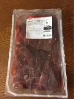 Mängden socker i Viande de grisons