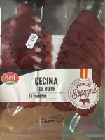 Mängden socker i Cecina de boeuf