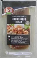 Mängden socker i Prosciutto d'Italia