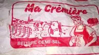 Mängden socker i Ma crémière beurre demi-sel