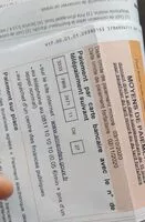 Mängden socker i test