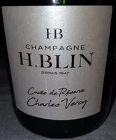 Mängden socker i Champagne H.BLIN