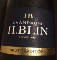 Mängden socker i Champagne