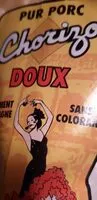 Mängden socker i Chorizo choix doux