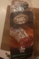 Mängden socker i Saucisson au bleu D'Auvergne