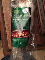 Mängden socker i Saucisson sec superieur