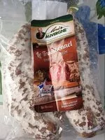 Mängden socker i Saucisson sec traditionnel