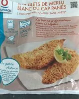 Mängden socker i Filets de merlu blanc du cap panés