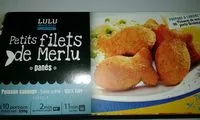 Mängden socker i Petits Filets de Merlu Panés