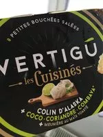 Mängden socker i Petites bouchées salées