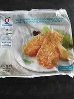 Mängden socker i Portions de filets de colin d’alaska panure aux cereales