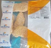 Mängden socker i Pané  aux céréales de filet de colin d'alaska