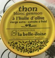 Mängden socker i Thon blanc germon à l'huile d'olive