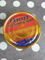 Mängden socker i Thon blanc germon au naturel