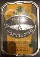 Mängden socker i Sardines cuisinees
