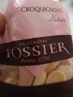 Mängden socker i Maison Fossier - Croquignoles Nature