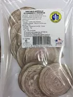 Mängden socker i Véritable andouille de Guemene à l'ancienne