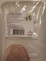 Mängden socker i Andouille de Gueméné