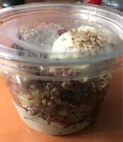 Mängden socker i Caviar aubergines crudités