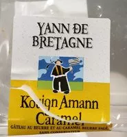 Mängden socker i Kouign Amann Caramel