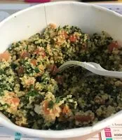 Mängden socker i Taboule vert