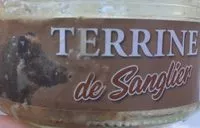 Mängden socker i Terrine de Sanglier