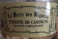 Mängden socker i Terrine de campagne recette campagnarde