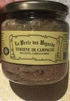 Mängden socker i Terrine de campagne